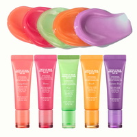 Baume à lèvres brillant brillant à lèvres masque de sommeil SPF 50 hydratant crème solaire traitement des lèvres Anti UVA UVB hydratant teinte des lèvres huile de tache