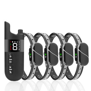 A Mazon Preferred 2000ft Waterproof Electric Rechargeable Control <strong>Pet</strong> Shock E <strong>Collar</strong> <strong>Remote</strong> Dog <strong>Training</strong> <strong>Collar</strong> for 4 Dogs - Product Image 2
