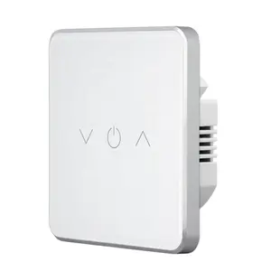 T2-Z61 Eu Standaard Tuya Smart Zigbee Touch Dimmer Schakelaar Voor Led Verlichting