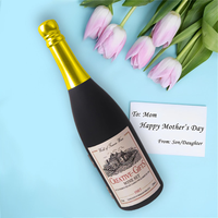 Ensemble de 5 ouvre-bouteilles à vin en métal avec logo personnalisé, ensemble cadeau vin très vendu avec bouchon de bouteille et verseur à vin pour les amateurs de vin