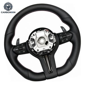 Volant sport en fibre de carbone pour M3/M4/M5 (F01/F07/F20/F11) Série 3/5/7 (F30/F31/E90/E70/E71) X5 - Product Image 2