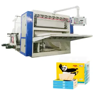 Fully automatic and semi-automatic production lines facial cotton tissue making machine