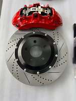 Kit Kaliper Rem Besar Audi A4L/A5 (B8/B9) A6L/A7 (C7/C8) A8 (D4/D5) Depan V6 & Belakang F40 Rakitan Aluminium 18-Inci
