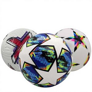 Balón de Fútbol Número 5 para Adultos, Resistente al Desgaste, de PU, para Deportes al Aire Libre y Competencia - Product Image 1