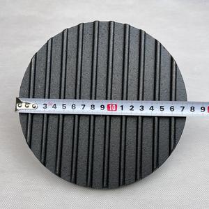 Prensa para parrilla de 6,5 pulgadas, prensas para hamburguesas, sándwich para cocinar, prensa de hierro fundido de alta resistencia, sándwiches para bistec y tocino - Product Image 4