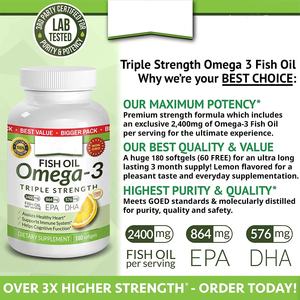 OEM/ODM <span class=keywords><strong>olio</strong></span> di fegato di merluzzo omega-3 ad alto contenuto EPA e DHA l'<span class=keywords><strong>olio</strong></span> di <span class=keywords><strong>pesce</strong></span> d'altura supporta il sistema immunitario capsule molli di <span class=keywords><strong>olio</strong></span> di <span class=keywords><strong>pesce</strong></span> naturale - Product Image 3