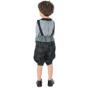 XJ PLAYFUL <strong>GHOST</strong> - Jovial <strong>Ghost</strong> <strong>Spider</strong> Fairy Trickster Party Braided Pants Zombie <strong>Costume</strong> Boy - Product Image 3