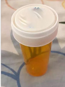 Xinrunjin Personnalisé Petite Bouteille De Médecine Transparent PP Bouteille De Stockage En Plastique avec Joint Médical Sûr Emballage Personnalisé - Product Image 4