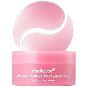 Patchs pour les yeux en gel medicube PDRN Caffeine Collagène, pour atténuer l'apparence des cernes et des poches sous les yeux, soin raffermissant anti-âge. - Product Image 1