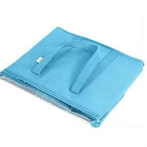 Bolsa Térmica Personalizada OEM para Entrega de Alimentos, Reutilizable, con Aislamiento, Logotipo Personalizado, de Tela No Tejida y Papel de Aluminio, para Picnic - Product Image 5