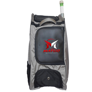 Grand sac de cricket en toile avec plusieurs compartiments (50-70L) pour l'équipement, l'entraînement, les matchs et les voyages - Product Image 1
