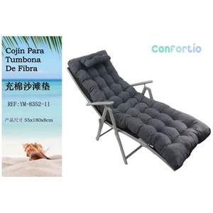 TUMBONA 55*174CM-11 Cojín y Almohada de Playa Rellenos de Algodón - Product Image 3