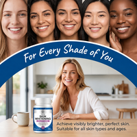 TIORA OEM/ODM Capsules de Glutathion Complexe Collagène Supplément de Glutathion pour le Blanchiment de la Peau Capsules de Beauté Quotidiennes
