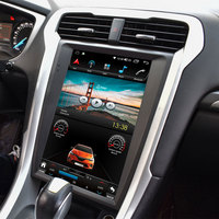 Ford Mondeo 2013-2018, Unidad Principal Android 14 de 12.1 Pulgadas 1 DIN, UIS7865 de 8 Núcleos, Pantalla IPS de 1920x720, CarPlay Inalámbrico, 4G, GPS, DSP, Estéreo