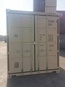 Nouveau conteneur maritime sec 20HQ de 20 pieds High Cube, conteneur de stockage neuf - Product Image 2