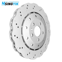 Pièces de voiture de rallye, taille standard OEM 420615601A, disque de frein arrière ventilé à rotor ondulé haute performance pour Audi R8 Spyder (427, 429)