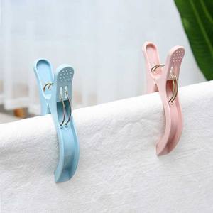 Grandes pinces à linge DS4315, pinces à linge en plastique, pinces à linge suspendues, pinces <span class=keywords><strong>pour</strong></span> serviettes <span class=keywords><strong>de</strong></span> bain <span class=keywords><strong>de</strong></span> <span class=keywords><strong>plage</strong></span> - Product Image 3