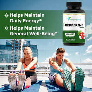 Capsules de berbérine populaires en gros avec hypromellose : soutiennent la fonction immunitaire et favorisent une cholestérolémie saine - Product Image 5