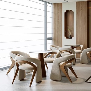 Nuove <span class=keywords><strong>Sedie</strong></span> da Pranzo <span class=keywords><strong>Ergonomiche</strong></span> di Lusso Italiane con Rivestimento <span class=keywords><strong>in</strong></span> Velluto e Telaio <span class=keywords><strong>in</strong></span> <span class=keywords><strong>Legno</strong></span> Massello Stabile <span class=keywords><strong>in</strong></span> Stile Scandinavo Moderno - Product Image 2