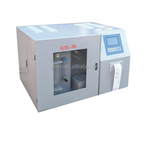 Automatische Zwavel Analyzer/Leco Carbon Zwavel Analyzer/Zwavelgehalte Tester Machine - Product Image 6