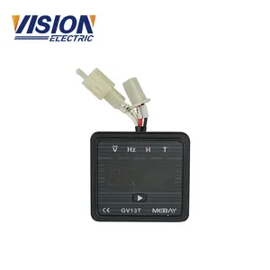 DC 12V Digital Panel Meter Voltage Frequency Meter Voltmeter GV13DC For Diesel Generator Engine