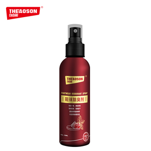 Theaoson-zapatos de <span class=keywords><strong>Aerosol</strong></span> <span class=keywords><strong>desodorante</strong></span>, zapatos y calcetines de espray, bolsa de gimnasio, eliminador de olores, desodorizador - Product Image 5