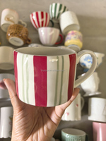 Tasses et mugs en céramique et porcelaine à prix imbattables, divers designs, en stock, pour café, thé, soupe, conteneur complet pour l'Afrique, vente en gros par la tonne