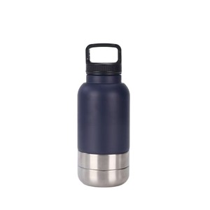 <span class=keywords><strong>Bottiglia</strong></span> d'acqua portatile <span class=keywords><strong>fondo</strong></span> staccabile <span class=keywords><strong>della</strong></span> tazza Thermos escursionismo acqua ciotola spazio <span class=keywords><strong>bottiglia</strong></span> con manico - Product Image 6