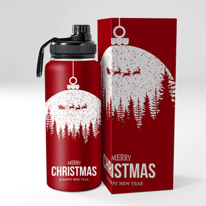 Bouchon de bouteille d'eau à large ouverture personnalisé, en plastique coloré avec paille, pour gourde isotherme en acier inoxydable de 32 oz, idéal pour la gym et le sport, avec revêtement en poudre - Product Image 4