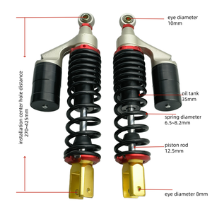 Amortiguador Hidráulico para Motocicleta Yamaha <span class=keywords><strong>NMAX</strong></span> 155, Nuevo, Ajuste Perfecto - Product Image 2