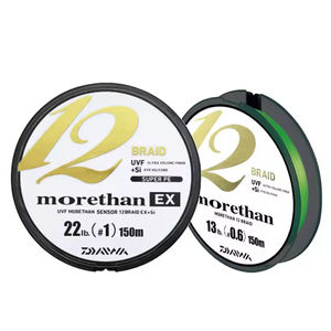 Vente en gros de ligne de pêche tressée PE Daiwa <span class=keywords><strong>Morethan</strong></span> X12 150m pour la pêche en rivière, en lac et en ruisseau au Japon - Product Image 3
