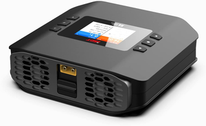 เครื่องชาร์จแบตเตอรี่ K4ความสมดุล1-8S AC 400W 600Wx2วัสดุ ABS อัจฉริยะความเร็วสูง12-24V โดรนแข่งขัน - Product Image 6