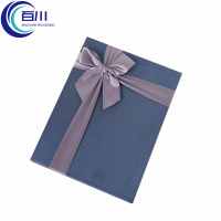 Caja de Regalo Personalizada de Alta Calidad con Tapa Dura, Impresa con Logotipo, con Lazo para Regalos o Frascos de Cosméticos