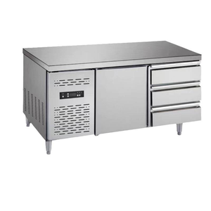 Réfrigérateurs de base pour chefs d'hôtels et restaurants, avec <span class=keywords><strong>tiroirs</strong></span>, refroidissement par air, vitrine réfrigérée pour salades, <span class=keywords><strong>congélateur</strong></span> - Product Image 1