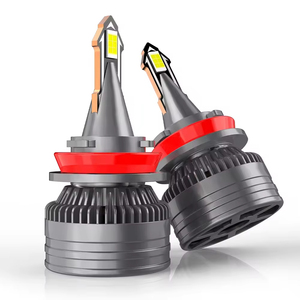 ชุดแปลงไฟหน้า LED รุ่น V21 H11 สำหรับรถยนต์ แสงสูง-ต่ำ สว่างพิเศษ ทนทาน ใช้แทนหลอดฮาโลเจน อุปกรณ์เสริมสำหรับรถยนต์ - Product Image 6