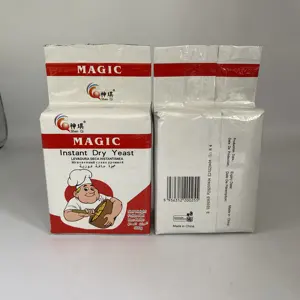 Bread Yeast MAGIC Low Sugar Instant Dry Yeast 500g For Bread