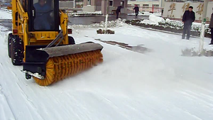 Góc chổi quét cho Skid chỉ đạo Bộ nạp đường quét để bán - Product Image 4