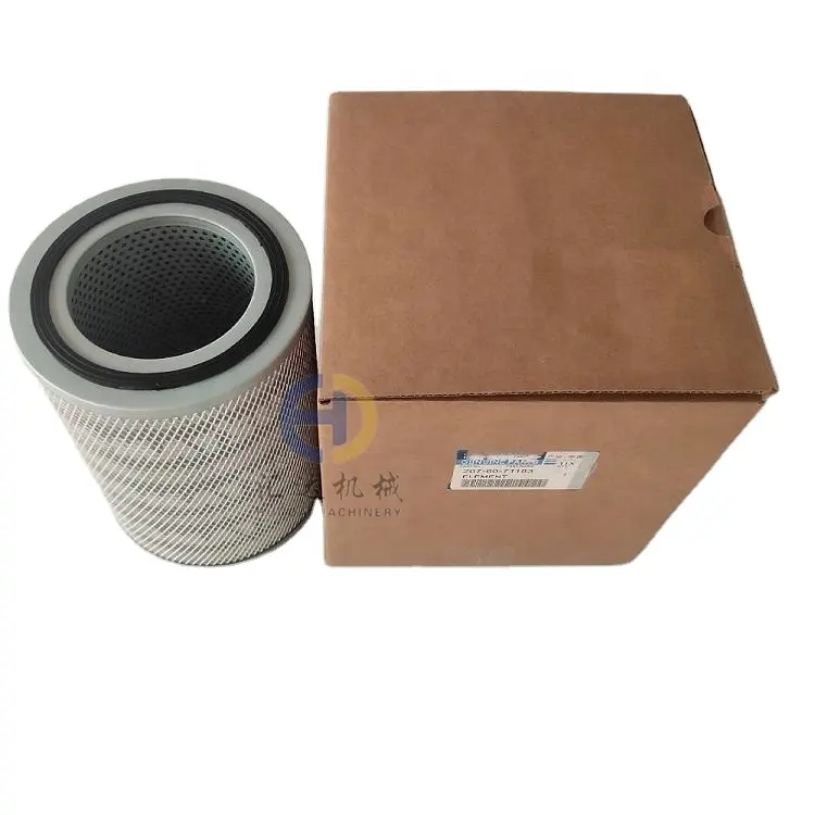 Huida filter SPARE PARTS 207-60-71182 used for komatsu high quality
