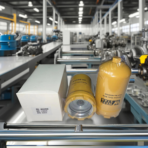 Filter Pilot Hitachi EFI JH-6664X JX364 Umum 4630525 Filter Oli Hidrolik LED46-25 RP664X MH-96534 J-6664X ST39525 HC-2709 - Product Image 2