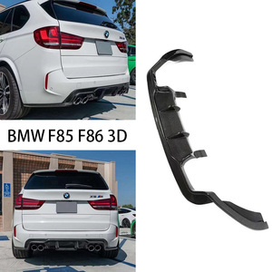 ดิฟฟิวเซอร์หลังคาร์บอนไฟเบอร์ทรง 3 มิติ สำหรับ X5M F85/X6M F86 ปี 2015-2019 - Product Image 1