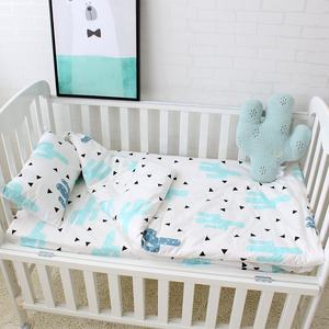 Literie pour bébé 100% coton, ensemble de literie, Super doux, de haute qualité, drap imprimé Cactus, housse de <span class=keywords><strong>couette</strong></span>, populaire, nouveauté - Product Image 3