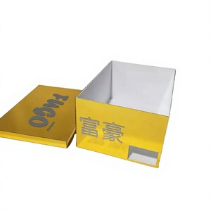 Wholesale gold Acrylic <b>Shoe</b> <b>Box</b> acrylic <b>box</b> - Product Image 1