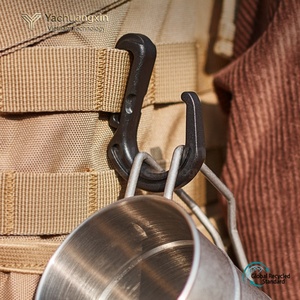 <b>S</b>-Shaped Metal Carabiner <b>Hook</b> 28mm Large Opening Camping Hiking Outdoor Gear 1PC - Product Image 4