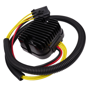 Regulador Rectificador de Voltaje para Motocicleta de Aluminio Negro de Alta Calidad 4011636 para Sistemas Eléctricos Polaris Sportsman 550 850 - Product Image 4