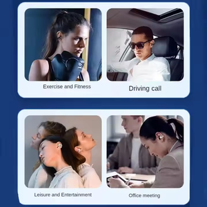 Nuevos Auriculares Inalámbricos BT 5.3 T75 Resistentes al Agua, Auriculares con Sonido Envolvente 3D, Auriculares de Conducción Ósea con Clip para la Oreja - Product Image 6