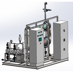 Générateur d'hypochlorite de sodium 500L / Équipement de production de NaClO utilisé pour l'électrolyse dans le traitement de l'<span class=keywords><strong>eau</strong></span> dans les restaurants - Product Image 2