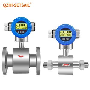 OEM電磁流量計下水流量計排水強酸強アルカリ液体センサー化学機器 - Product Image 3