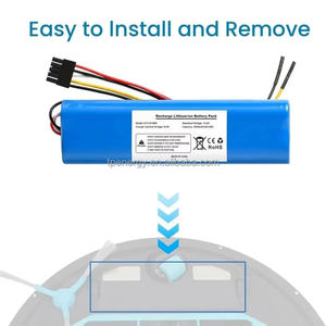 Paquete de batería de litio de 14,4 V/14,8 V 2800/3300/3500mAh para aspiradora robótica <span class=keywords><strong>Cecotec</strong></span> Conga 1690/1890/2090/2290/3090/3091/3092 - Product Image 6