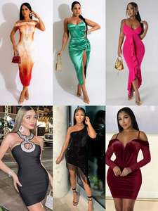 Ropa <span class=keywords><strong>de</strong></span> <span class=keywords><strong>Mujer</strong></span> en Stock, Vestidos Casuales, Pantalones Tipo Jumpsuit, Ropa <span class=keywords><strong>de</strong></span> <span class=keywords><strong>Mujer</strong></span> Sobrante, Ropa <span class=keywords><strong>de</strong></span> <span class=keywords><strong>Mujer</strong></span> Usada - Product Image 6