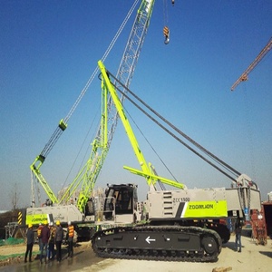 Grue sur chenilles de haute qualité, capacité de levage de 80 tonnes, à vendre - Product Image 5